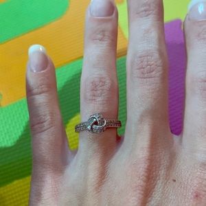 Pandora knot ring size 6